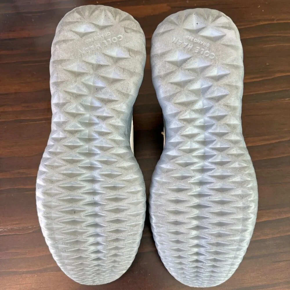 Size 11W - Cole Haan Generation ZERØGRAND II SQL Gray Men's Trainers C37226 - Picture 7 of 14